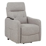 Coaster Dayes Upholstered Fabric Power Lift Recliner Chair Taupe. Fixed Price $579.99.