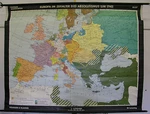 School Wall Map Roll Europe In Absolutism 196X149. Fixed Price $232.39.