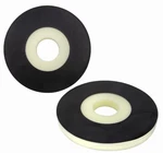 2-PACK 9" Backup Pads Works With Variety Of Discs In, Black/tan. Fixed Price $35.08.