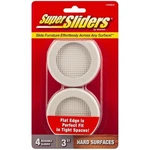 10 Pack Super Sliders By Waxman 40 Heavy Duty Reuse For Hard Surfaces 3". Fixed Price $19.99.