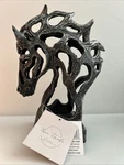 Resin Abstract Horse Head Sculpture Figurine *new* Gift For The Lover. Fixed Price $35.00.