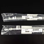 (lot Of 2) Ikea Elvarli Cross Brace White 31.5IN Shelf Stabilizer 003.095.94. Fixed Price $47.49.