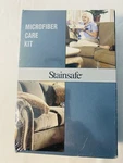 Stainsafe Microfiber Care Kit 8 Oz Cleaning Cloth Sponge New. Fixed Price $15.30.