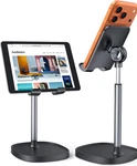 Adjustable Ergonomic Phone Stand Desk Holder For Video Streaming Gaming Zoom. Fixed Price $21.02.