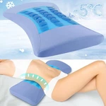 Lumbar Support Pillow For Bed Relief Lower 60X26X5.5 Cm, Gray-gel Version. Fixed Price $42.99.