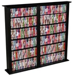 Wall Tower Dvd Cd Rack For Storage 928 468 - Black, Oak, Cherry, Walnut. Fixed Price $239.95.