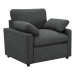 Coaster Collins Upholstery Fabric Power Recliner Chair Dark Gray. Fixed Price $809.83.