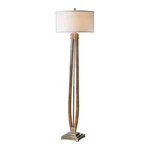 Uttermost Boydton Burnished Wood Floor Lamp - 28105. Fixed Price $732.00.