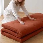 Zonli Japanese Floor Futon Mattress Twin Size 75"X 39", 100% Cotton Cover 4" .... Fixed Price $145.82.