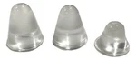 Cone Shaped Clear Rubber Bumpers 16 Pc Combo Tall Feet Spacers For Electr. Fixed Price $17.46.