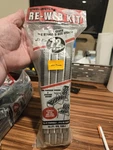 Wellington Re-web Kit Lawn Chair Webbing 72 Ft Gray White Stripes Vtg Nos. Fixed Price $14.95.