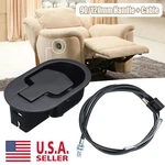 Sofa Recliner Release Pull Handle Replacement Universal Chair Couch Cable Lever. Fixed Price $10.99.