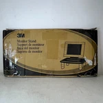 **missing 2 Legs** 3M Extra-wide Adjustable Monitor Stand, Black Each (MMMMS90B). Fixed Price $14.66.