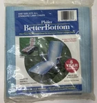Vtg Chaise Lounge Replacement Cover Phifer Better Bottom One Piece Blue Illusion. Fixed Price $14.95.