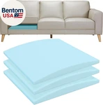 Sofa Couch Cushion Support For Sagging SEAT,20"X20"X2" Arched High Density Foam. Fixed Price $50.57.