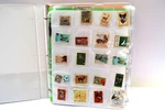 Vintage And International Animal Stamps Used Binder From All Over The World. Fixed Price $25.49.