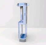 Nintendo Wii Zig-zag Gaming Storage Tower Levelup Organize 13 Video Games. Fixed Price $66.50.