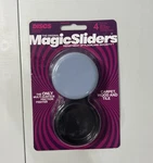 Magic Sliders 2-3/8 In. Concave Round Furniture GLIDE,(4-PACK) 04600. Fixed Price $9.99.