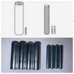 4 Ikea 100013 And 106986 Svarta Bunk Bed Nut Sleeve Threaded Pins. Fixed Price $14.97.