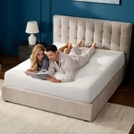 Twin Mattress, 6 Inch Gel Memory Foam Box, Infused, Fiberglass. Fixed Price $198.99.