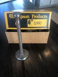 1934-42 Ford Mercury V8.015 Long Stem Valve SET/10 Thompson S980 19A 29A 99A 09A. Fixed Price $150.00.