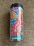 New Old Stock Girl Scout Cookies Insulated Travel Mug Cup Tumbler Lid Lbb. Fixed Price $6.99.