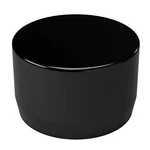 1" External Flat Pvc Cap, Black (10-PK) Formufit Furniture Grade, Made In Usa. Fixed Price $17.99.