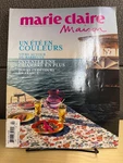Marie Claire Maison French Magazine July/aug 2004 Vg. Fixed Price $15.00.