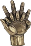 Soulmates Lovers Hands Entwined Sculpture Collectible Figurine. Fixed Price $36.75.