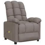 Massage Recliner Electric Massaging Chair For Elderly Fabric Vidaxl. Fixed Price $211.99.
