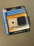Shepherd Square 1/2" Felt Guard Plus Glides New (1178). Fixed Price $6.00.