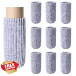 Blendnew Grey 40PCS Furniture Socks Floor Protectors. Fixed Price $44.99.