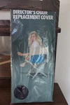 Vintage Easy Living Director's Chair Canvas Cover Replacements Nos Blue. Fixed Price $13.99.