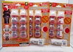 Ruby Sliders As Seen On Tv Bulbhead - Premium Chair Covers 3 Pack. Fixed Price $33.99.