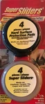 Waxman 1/2-INCH Round Super Sliders (4) & Protection Pads 7038. Fixed Price $16.99.