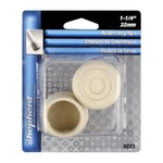 Shepherd Hardware 9223 Rubber Leg Tip 1/4 Inch Furniture Protector White Pcs. Fixed Price $9.99.