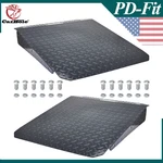 1&2PCS 29" X 48" Shed Ramp For Riding Mower Anti-slip Punch Plate 1500 Lb. Fixed Price $169.99.
