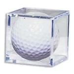 Ultra Pro Acrylic Golf Ball / Mini Figure Display Case Clear Plastic Cube Holder. Fixed Price $7.95.