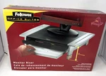 Fellowes Office Suites Monitor Riser 4-6" 80 Lb Load New. Fixed Price $39.80.