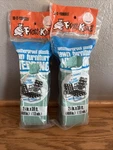 2 Mint Green Vintage Frost King Lawn Furniture Webbings Unopened 1/4" X 39'. Fixed Price $15.99.