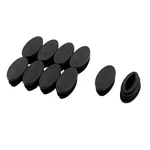 Uxcell Table Chair Leg Plastic Oval Pipe Tube Insert Cap 20 39MM /, Black. Fixed Price $20.32.