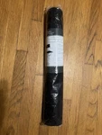 Garden Treasures Directors Chair Replacement Cover - Black Twill #0313909 / New!. Fixed Price $14.99.
