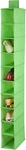 Honey-can-do 10-SHELF Non-woven Hanging Shoe And Accessory Organizer SFT-02818. Fixed Price $16.99.