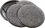 Softtouch 4291195N Furniture Caster Cups Round With Carpeted Bottom For Hard. Fixed Price $12.82.