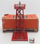 Lionel 394 Vintage Red Revolving Beacon Tower/box. Fixed Price $22.74.