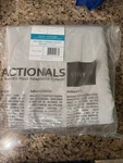 Lovesac Standard Seat Cover Set - Sky Grey Corded Velvet New HT5663. Fixed Price $200.00.