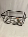 Spectrum Diversified Ashley Wire Basket, Large, Bronze Organizer. Fixed Price $17.99.