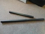 Ikea Olov Set Of 2 Extendable/adjustable Legs Black. Fixed Price $39.95.