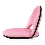Spectator Cushion Fabric With Back Folding Stadium Seat Indoor Floor Bleacher. Fixed Price $62.48.