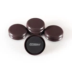 Super Sliders 2-1/2" Round Reusable Furniture For Carpet, Anti-slip P.... Fixed Price $16.23.